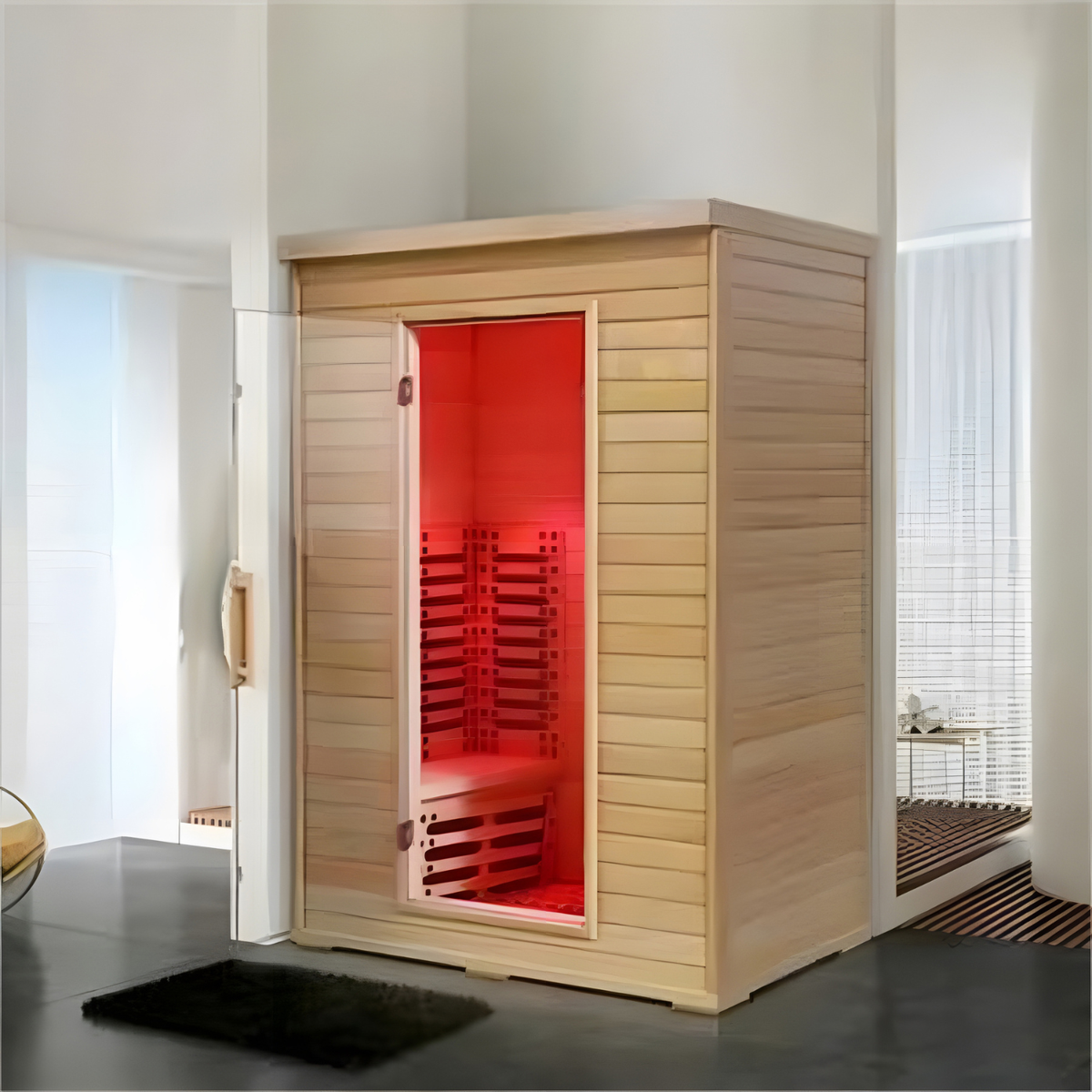 Terceira | 1-5 Person Infrared Sauna Room