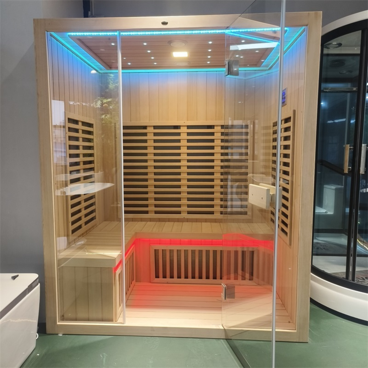Faial | 1-3 Person Indoor Sauna