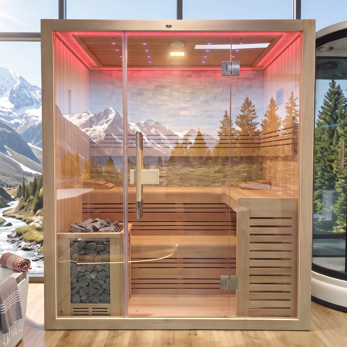 Faial | 1-3 Person Indoor Sauna