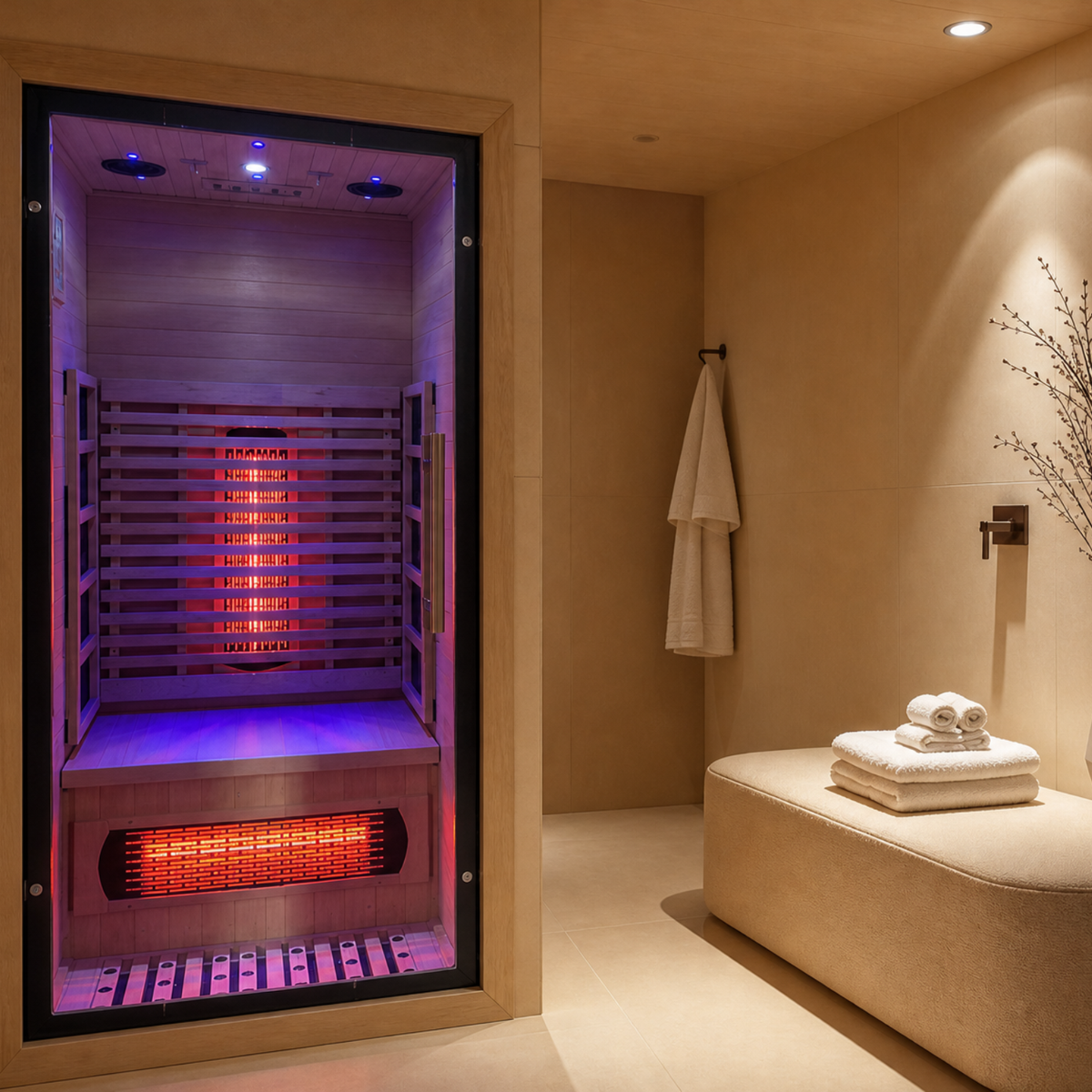 Corvo | 1-Person Infrared Sauna