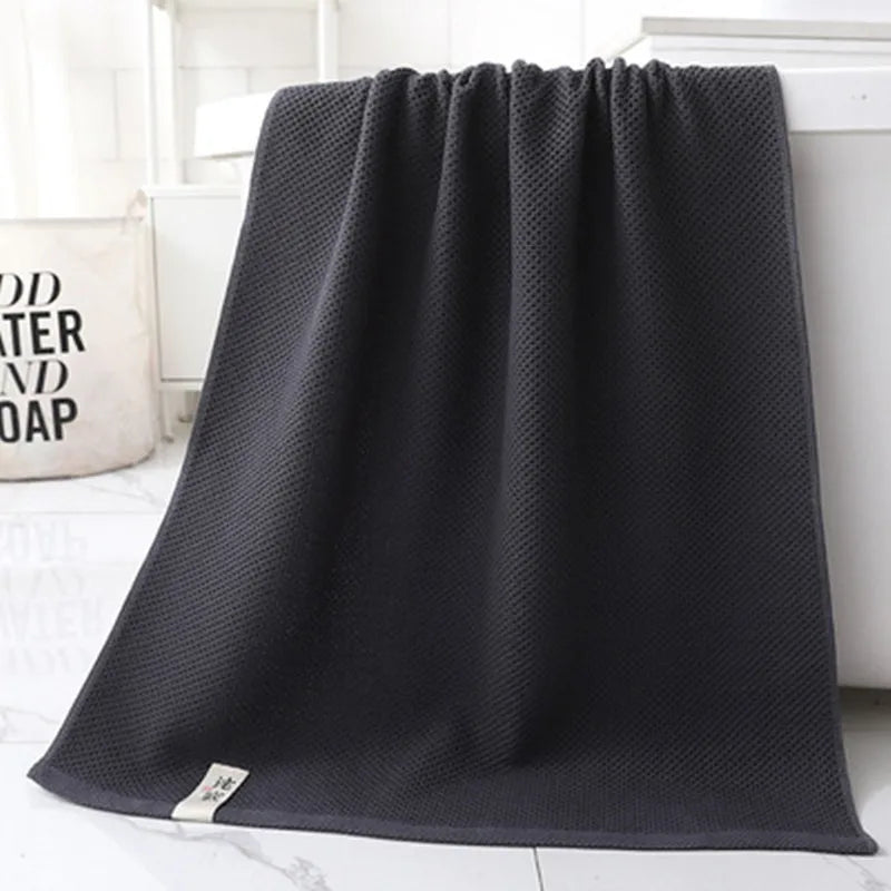 Praia | Waffle Bath Towel