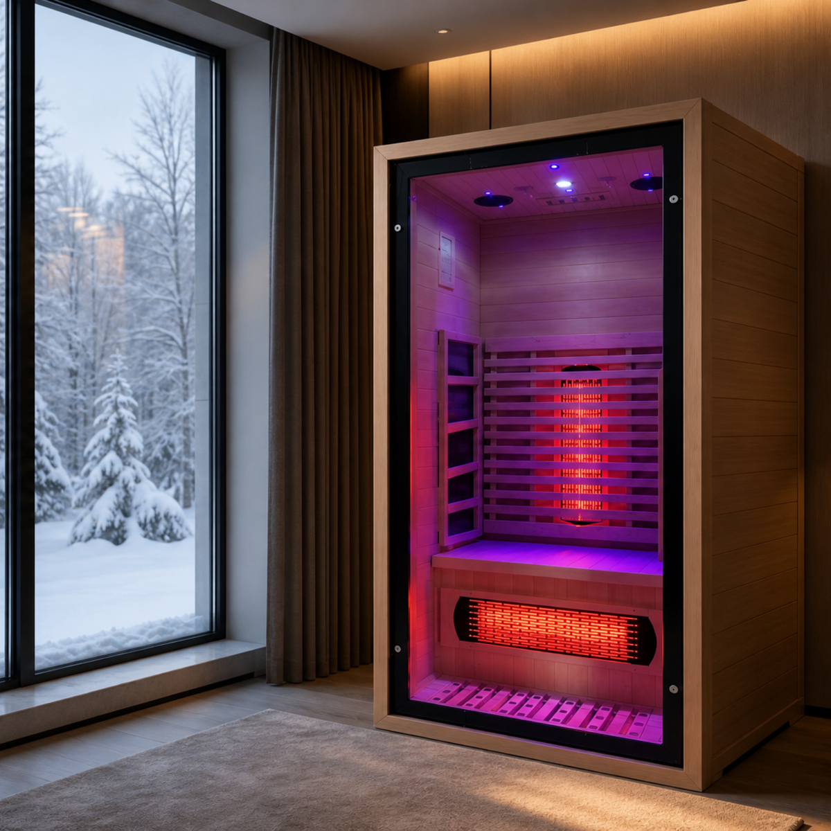 Corvo | 1-Person Infrared Sauna
