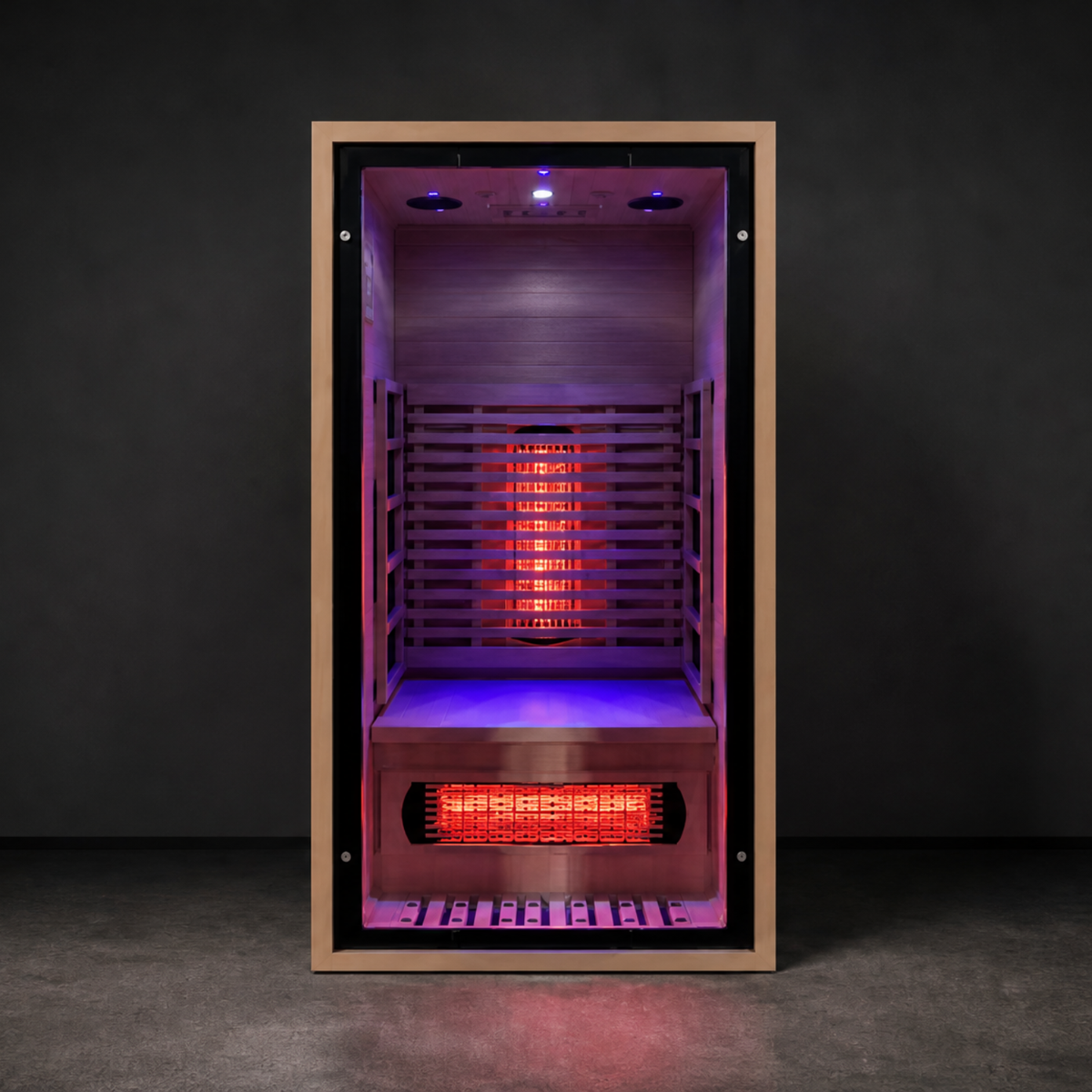 Corvo | 1-Person Infrared Sauna