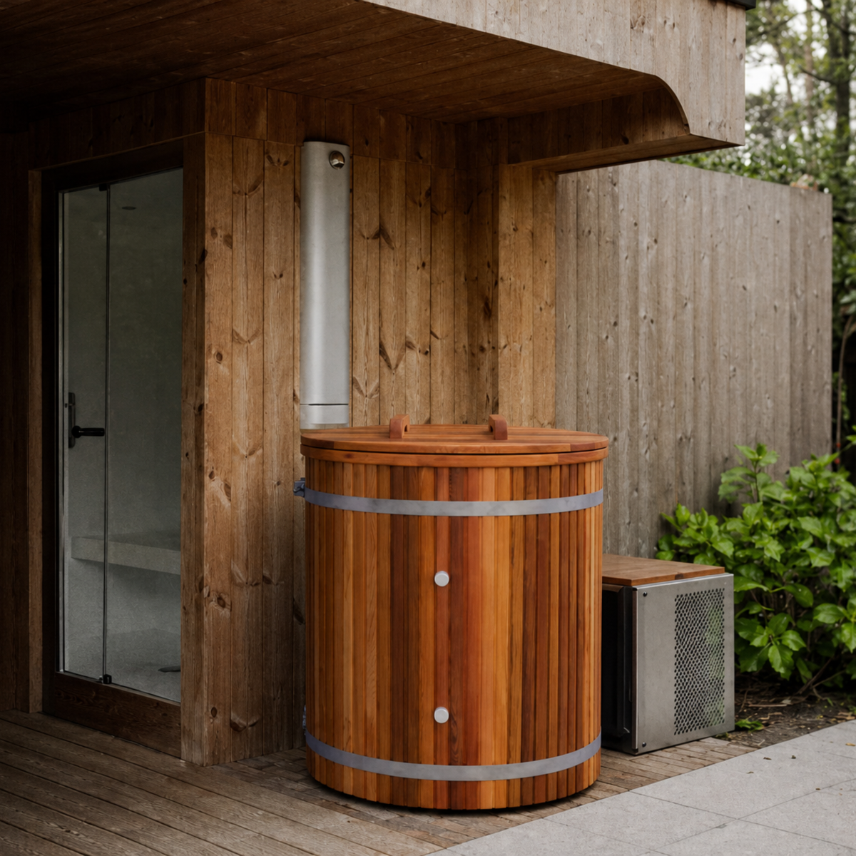 Caldeira | Wooden Cold Plunge Tub