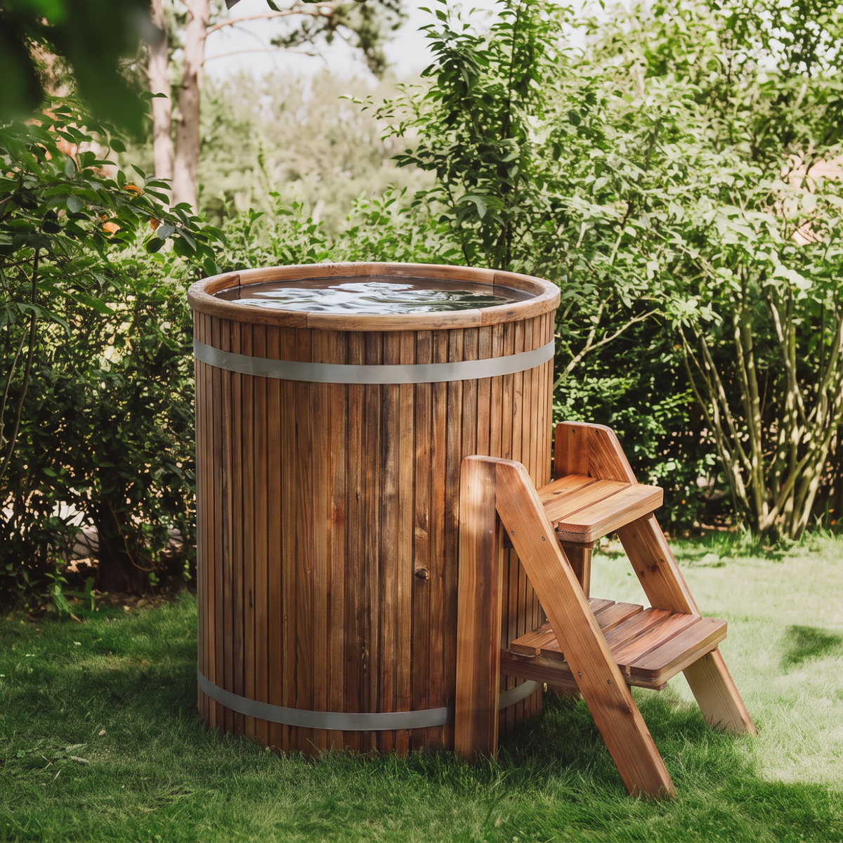 Caldeira | Wooden Cold Plunge Tub