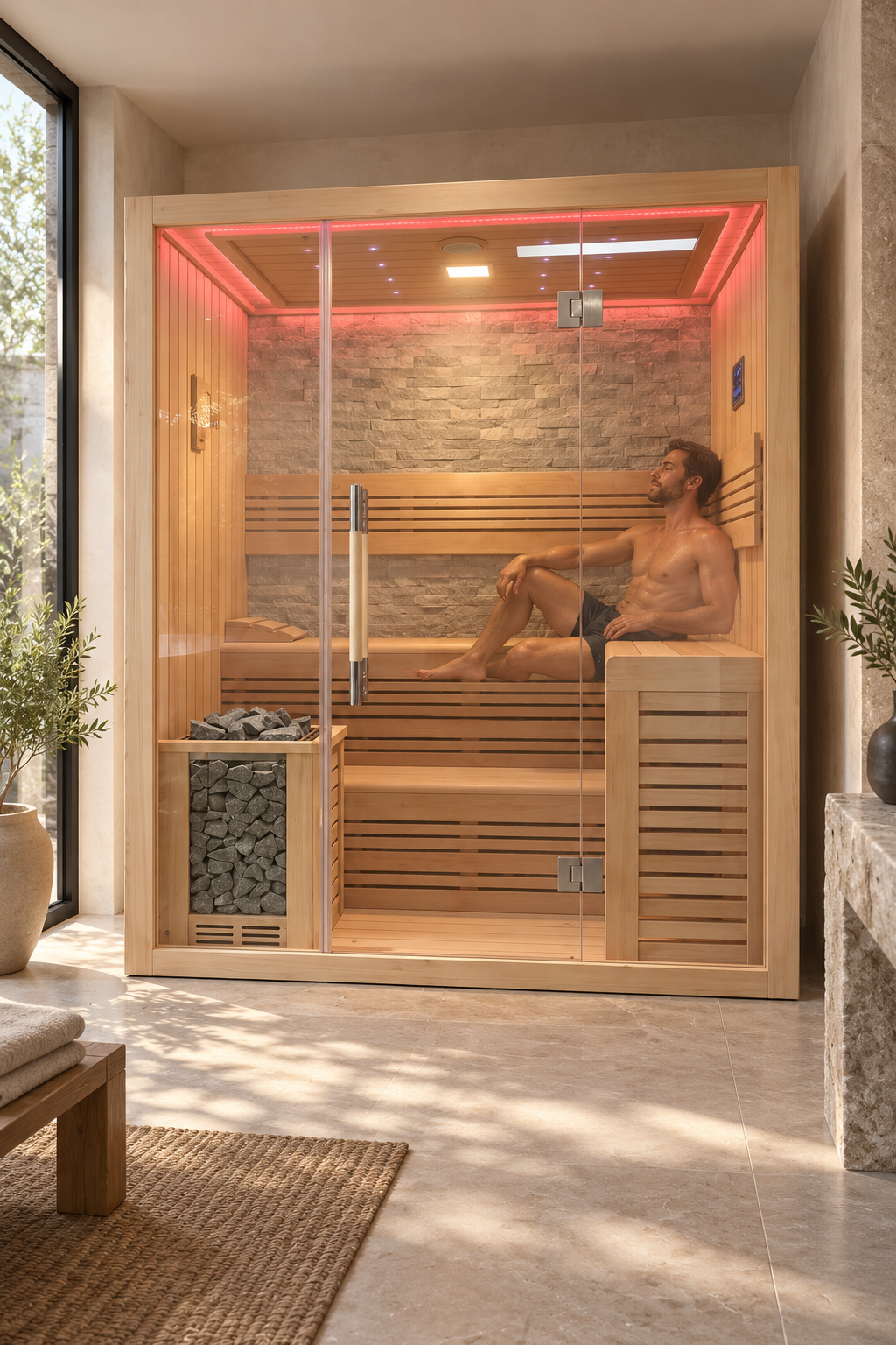 Faial | 1-3 Person Indoor Sauna