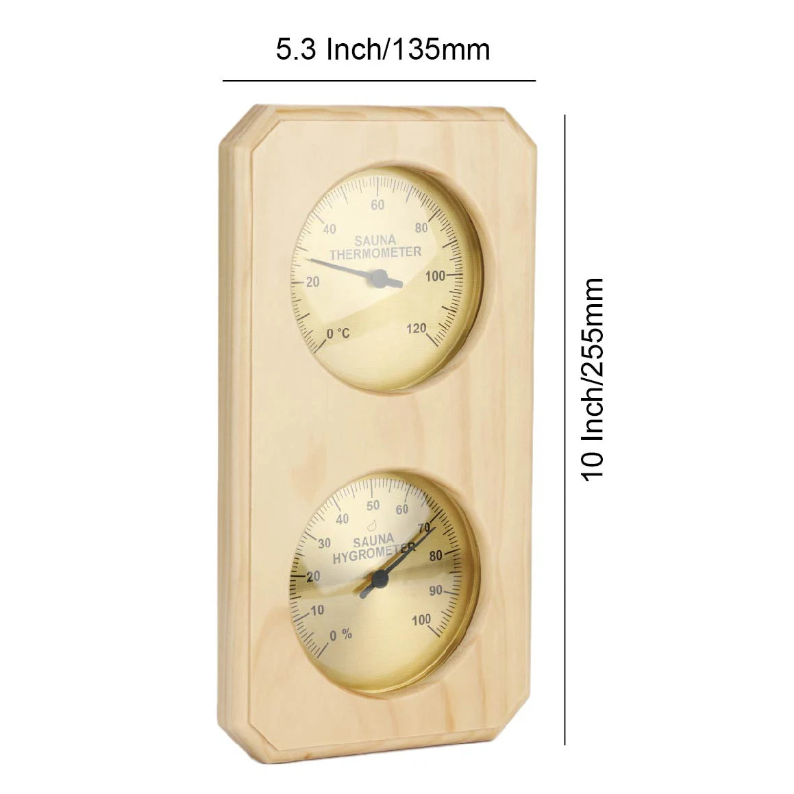 Vento Sauna Thermometer & Hygrometer