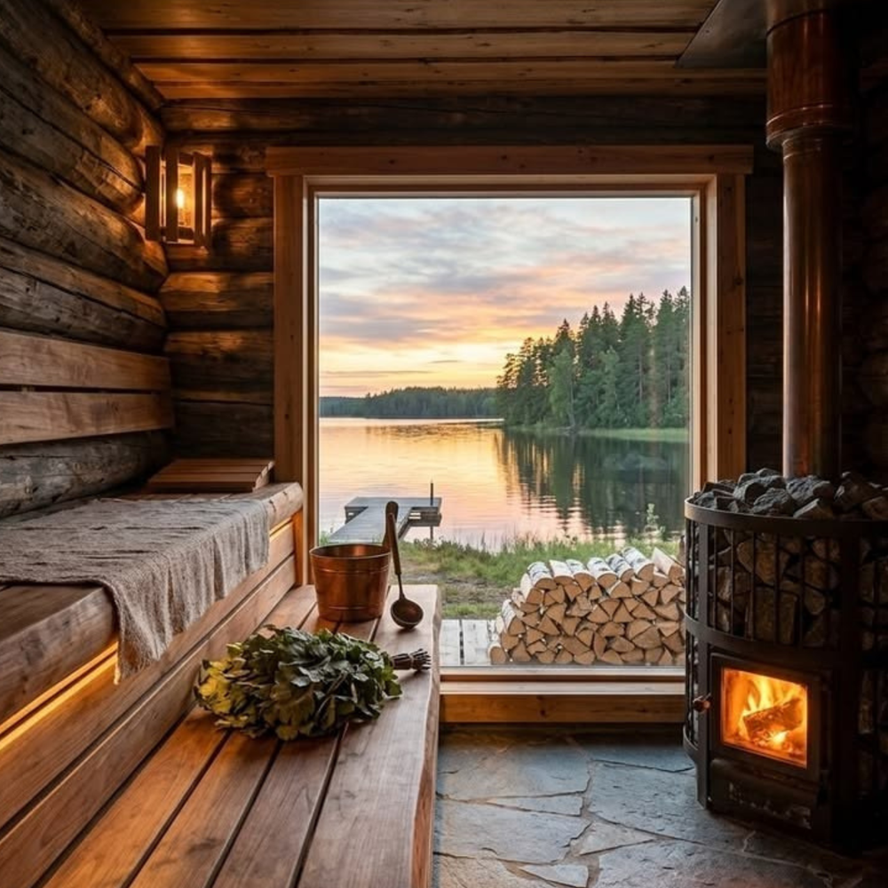 The Sauna Habit Finland Never Really Gave Up (And Neither Should You)