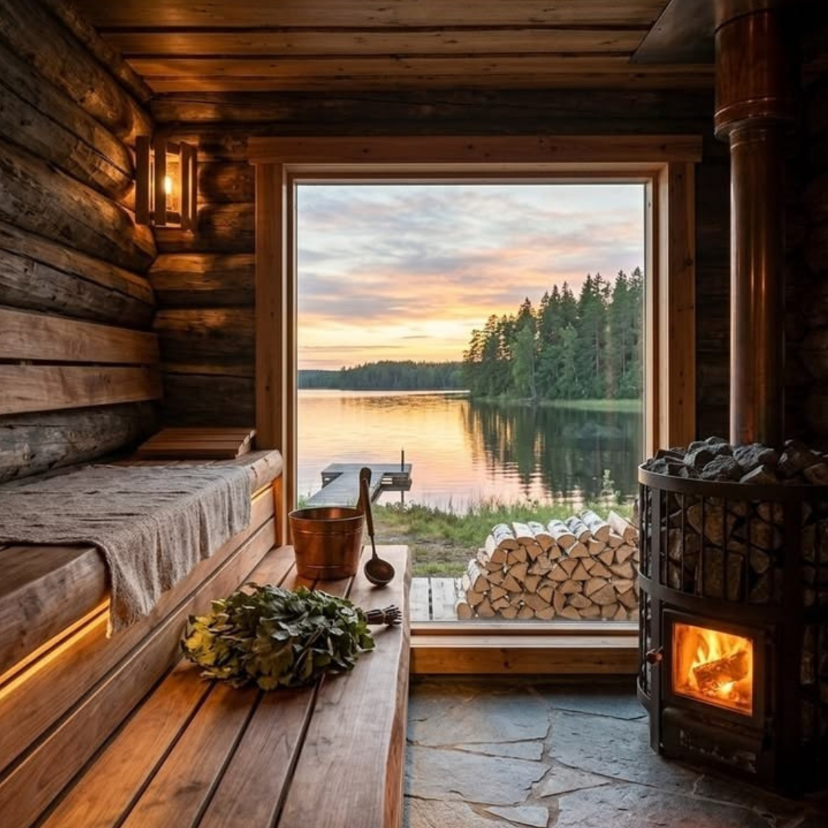 The Sauna Habit Finland Never Really Gave Up (And Neither Should You)