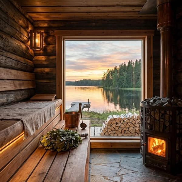 The Sauna Habit Finland Never Really Gave Up (And Neither Should You)