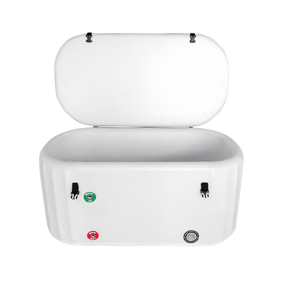 Maré | Inflatable Ice Bath with Lid