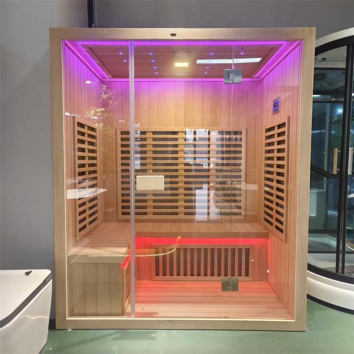 Faial | 1-3 Person Indoor Sauna