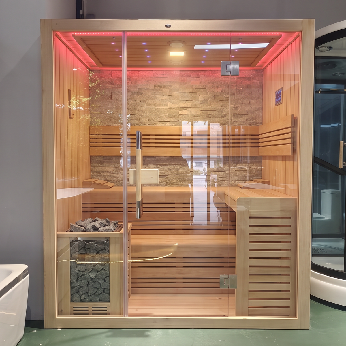 Faial | 1-3 Person Indoor Sauna