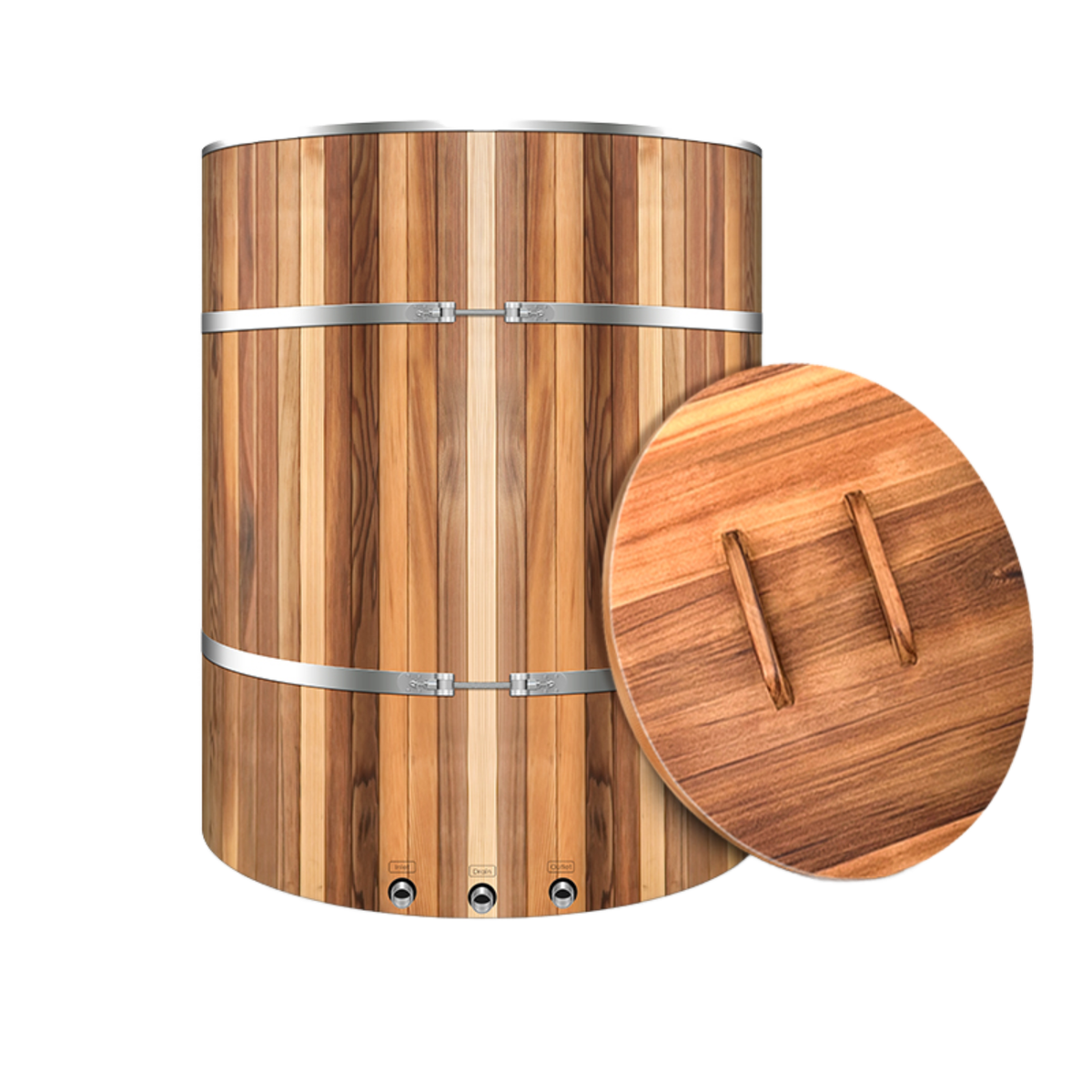 Caldeira | Wooden Cold Plunge Tub