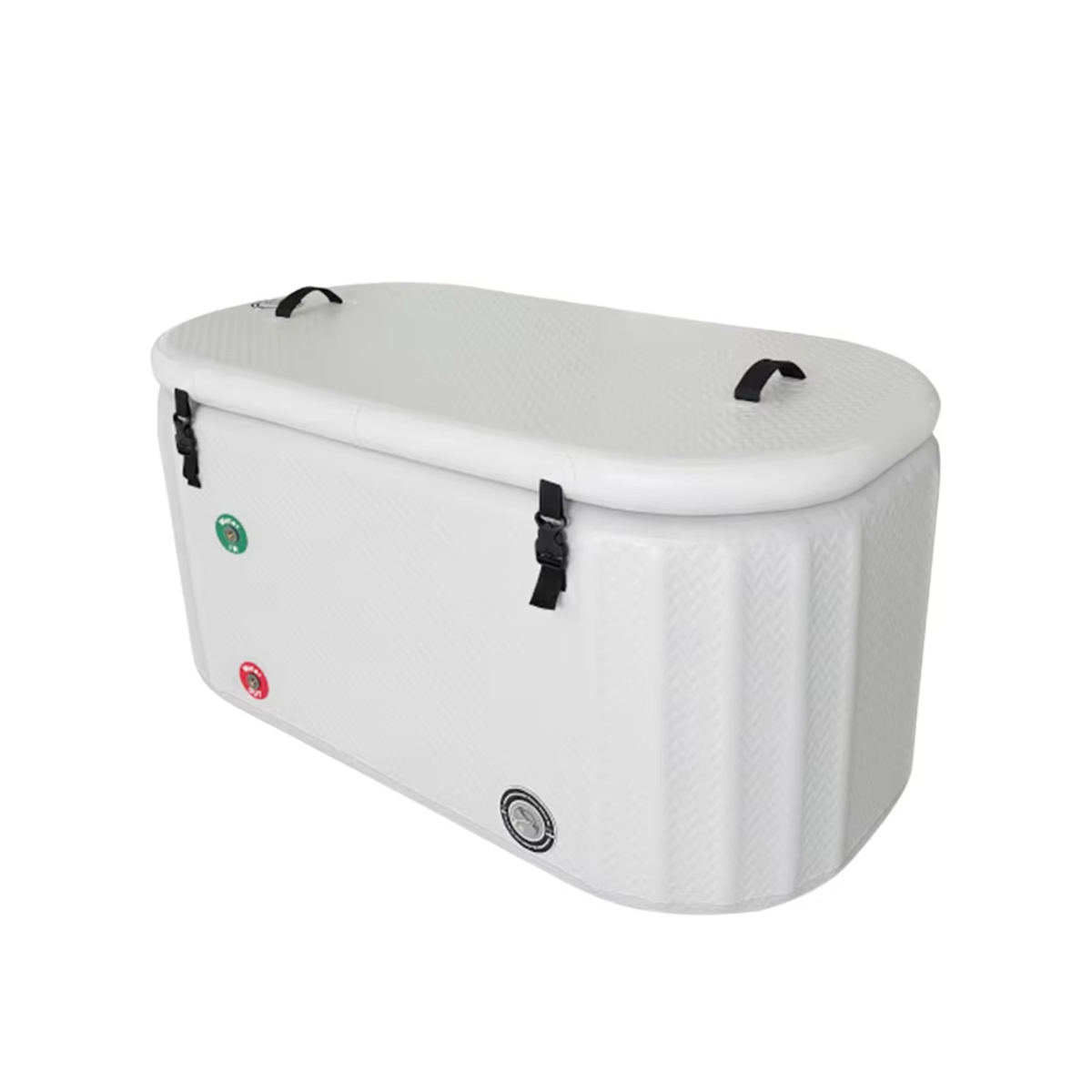 Maré | Inflatable Ice Bath with Lid