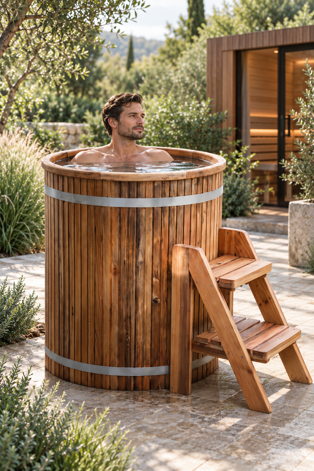 Caldeira | Wooden Cold Plunge Tub