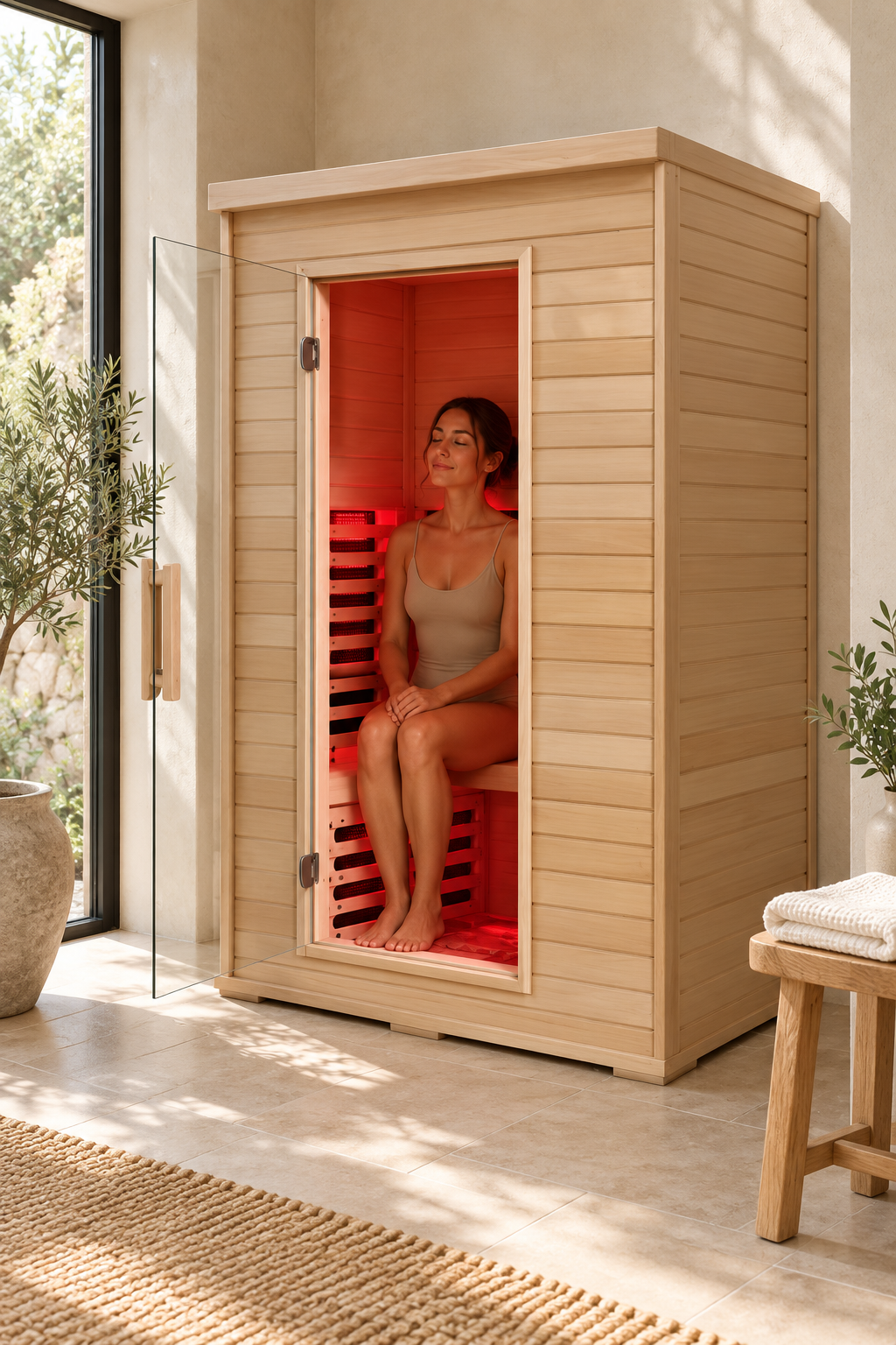 Terceira | 1-5 Person Infrared Sauna Room