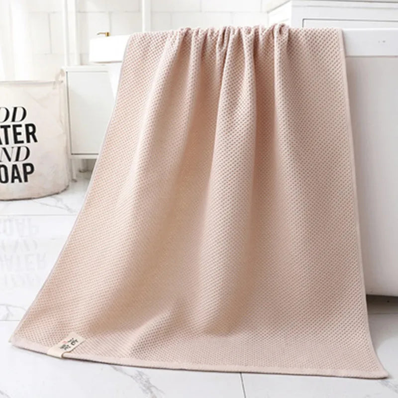 Praia | Waffle Bath Towel