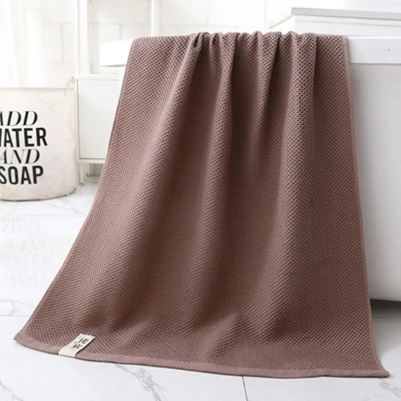 Praia | Waffle Bath Towel