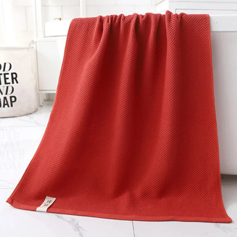 Praia | Waffle Bath Towel
