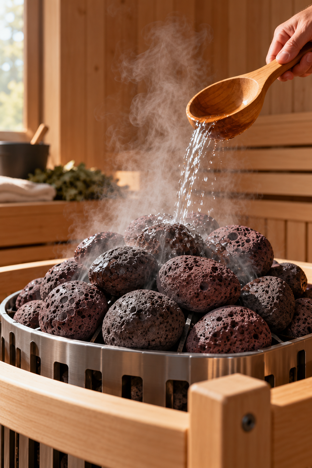Lajes | Sauna Stones, Set of 5