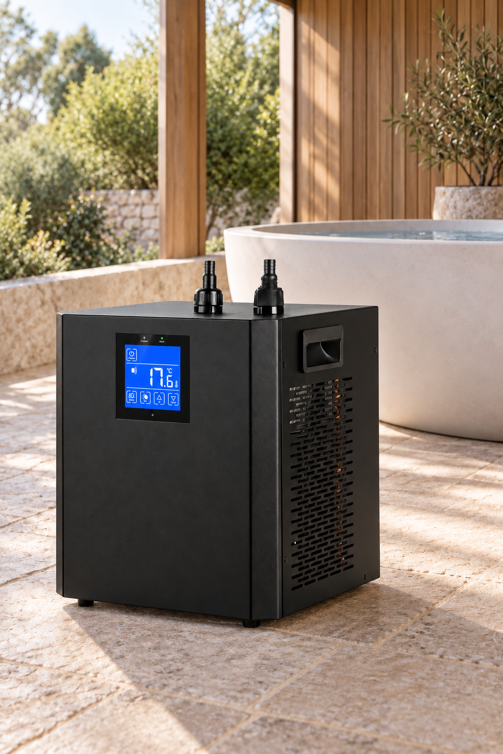 Brisa | Ice Bath Chiller with Filter and Pump