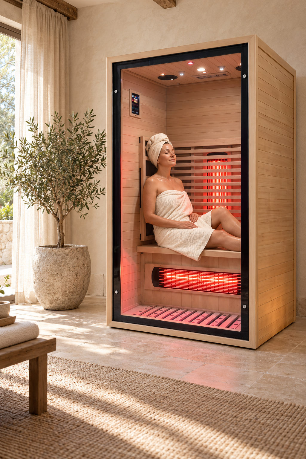 Corvo | 1-Person Infrared Sauna